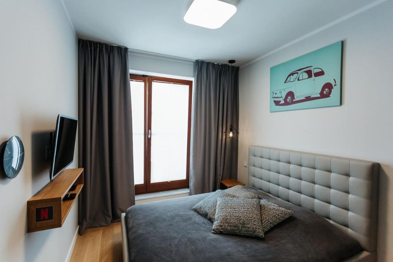 Appartement Harmonica Old Town With Free Parking à Cracovie Extérieur photo